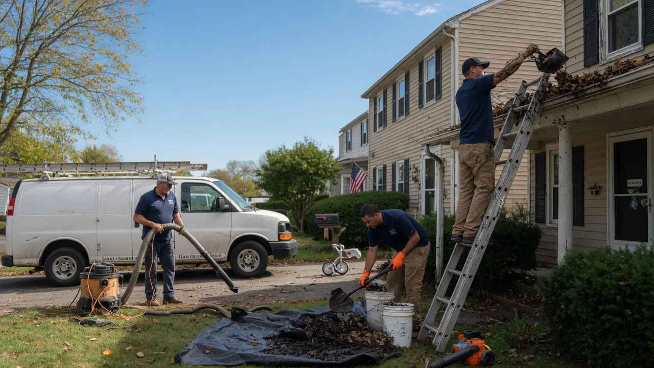Gutter Installation in Fleming, OH near me