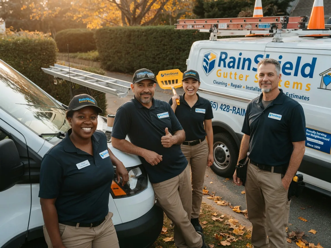 Gutter Installation company in Fleming, OH