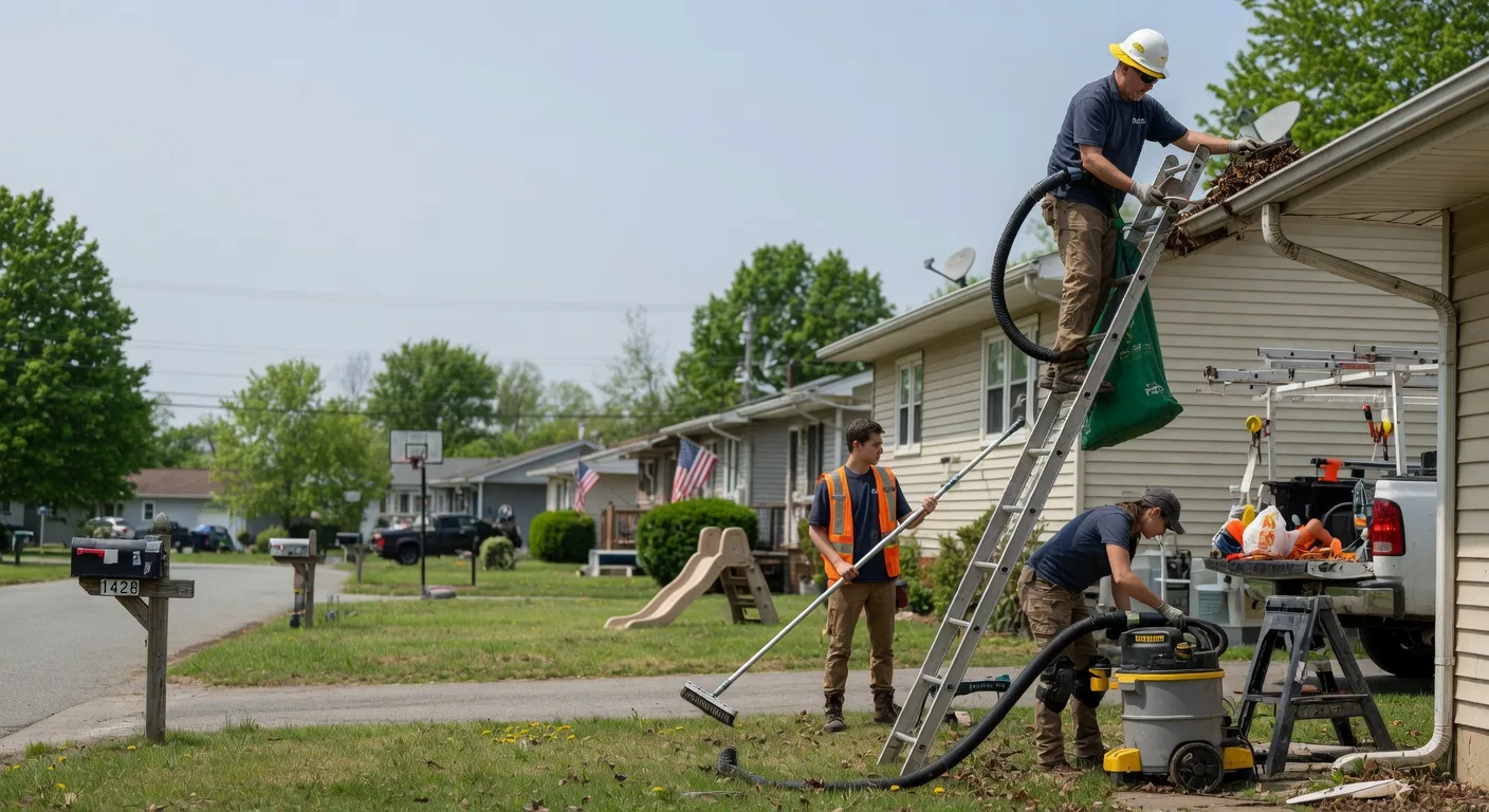 Gutter Installation in Fleming, OH near me